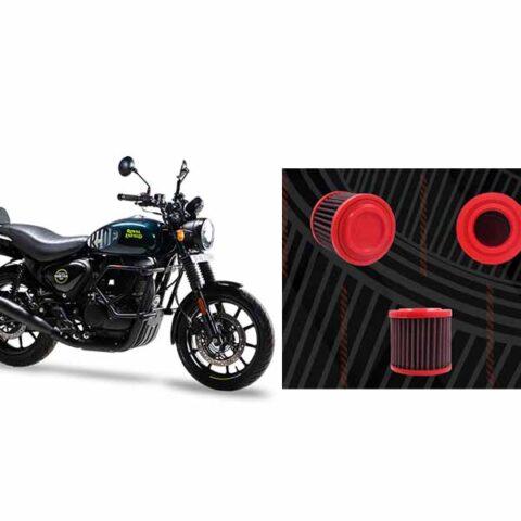 NGage Hyper Flow Air Filters for Royal Enfield Hunter 350