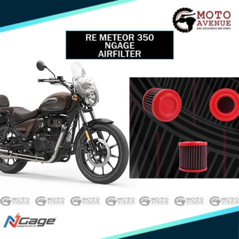 Air Filters for Royal Enfield Meteor 350