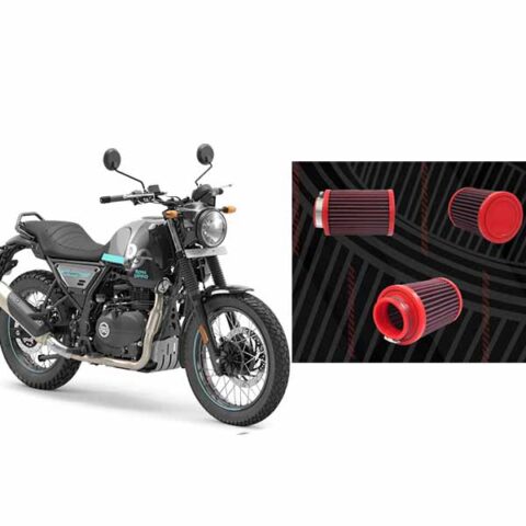 NGage Hyper Flow Air Filters for Royal Enfield Scram 411
