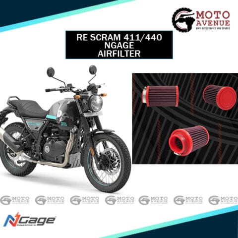 Image of NGage Hyper Flow Air Filter for Royal Enfield Scram 411