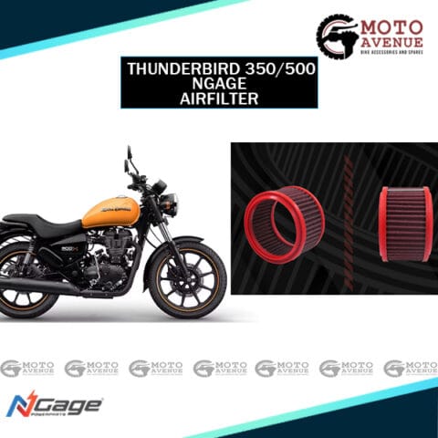 Image NGage Hyper Flow Air Filters for Royal Enfield ThunderBird 350/500