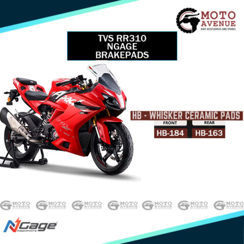 TVS RR 310 Front And Rear Ceramic Brakepads