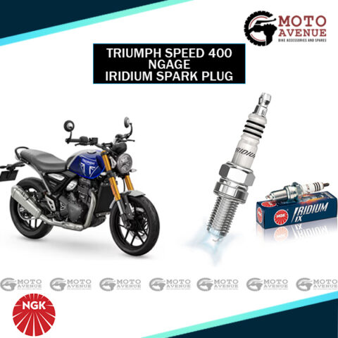 Image of Triumph speed 400 Iridium Spark Plug by NGK