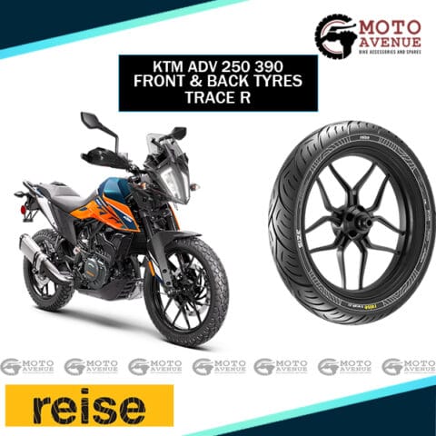 Image of REISE TraceR Front and Rear Tyres for KTM Adventure 250 / 390