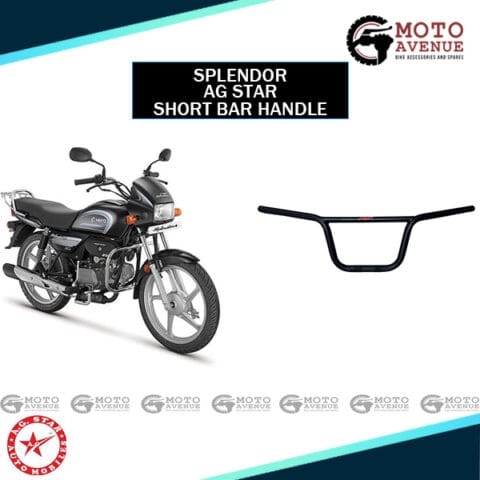 Image of AG Star shortbar handle for Splendor Black