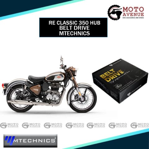 Image of Royal Enfield Classic 350 (HUB) Belt Drive