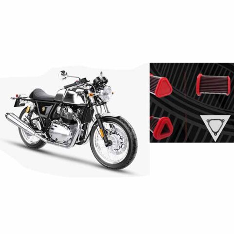 NGage Hyper Flow Air Filters for Royal Enfield Continental GT 650