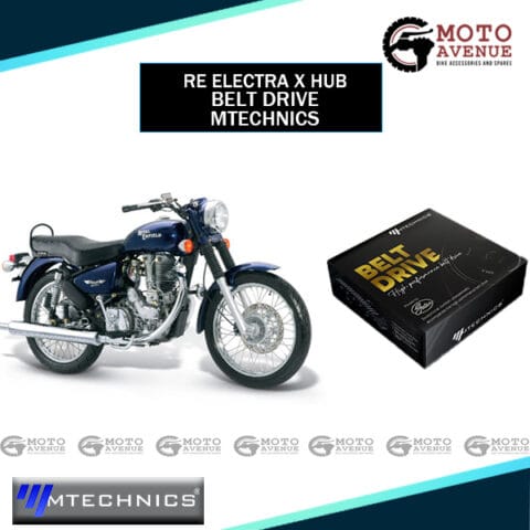 IMAGE OF Royal Enfield Electra x (HUB) Belt Drive