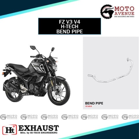 Image Bend Pipe for FZ V3/V4 by High-Tech
