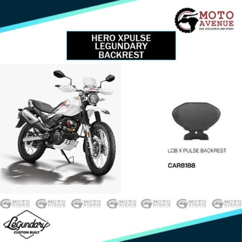 Image of Hero xpulse Rear Backrest by Legundary