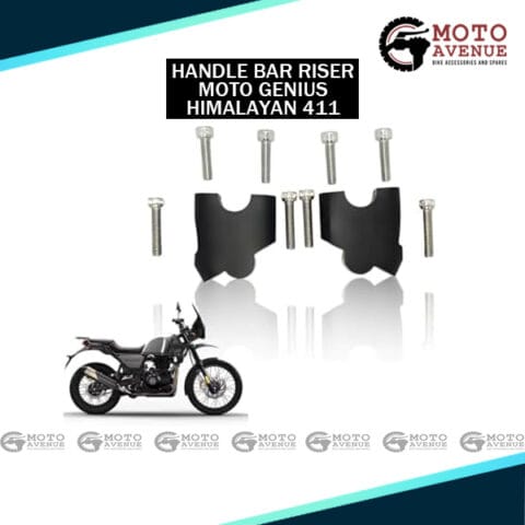 Image of Moto Genius himalayan 411 Handle Bar Riser