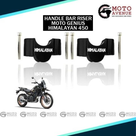 Image of Moto Genius Royal Enfield Himalayan 450 Handle Bar Riser