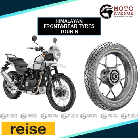 Image of Himalayan 411 Front and Back Tour R tyre by reise