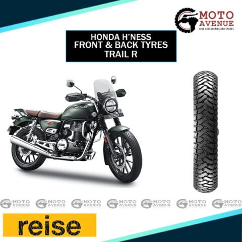 honda hness tyre BY MOTO AVENUE
