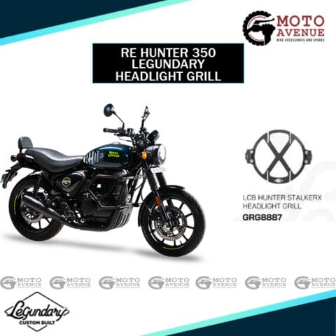 Image of Headlight grill for Royal Enfield Hunter 350 by Legundary