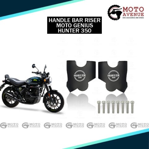 Image of Moto Genius Royal Enfield Hunter Handle Bar Riser