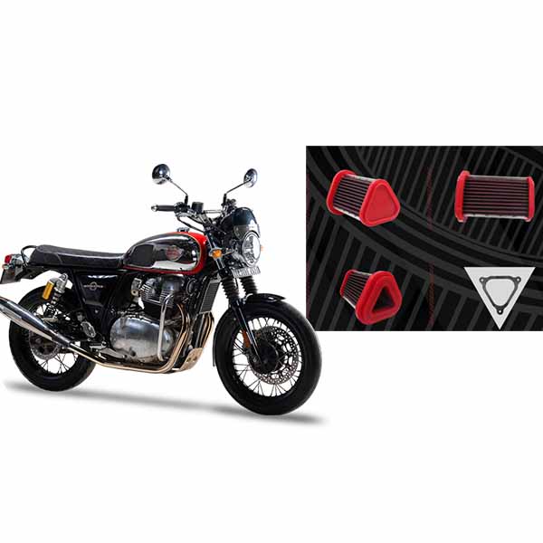 NGage Hyper Flow Air Filters for Royal Enfield Interceptor 650