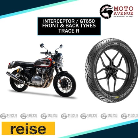 Image of Interceptor650 / GT650 Front and Back traceR tyre by Reise