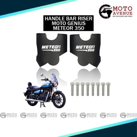 Image of Moto Genius Royal Enfield meteor 350 Handle Bar Riser