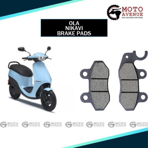 Image of Ola front and back brakepads