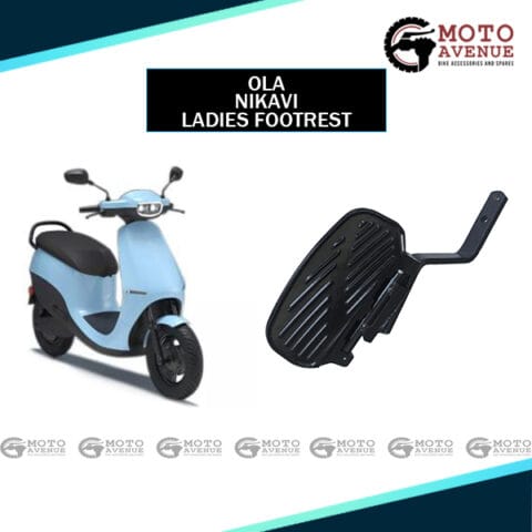 Image of ola ladies footrest