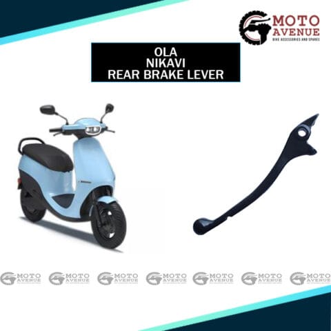 Image of rear brake lever by Nikavi