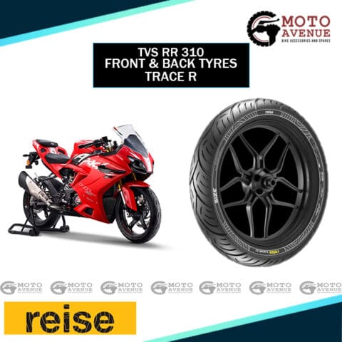 Image of TVS RR 310 Front 110/70-17 and Back 150/60-17 TRACE R tyre by Reise
