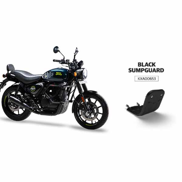 Royal Enfield Genuine Sumpguard for Hunter 350
