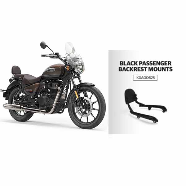Royal Enfield Genuine Backrest mounts for Meteor 350