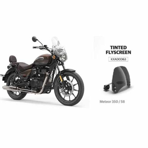 Royal Enfield Genuine Tinted flyscreen Visor for Meteor 350