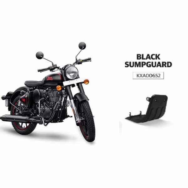 Royal Enfield Genuine Black SumpGuard for Classic 350