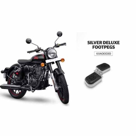 Royal Enfield Genuine Deluxe Footpegs for Classic 350