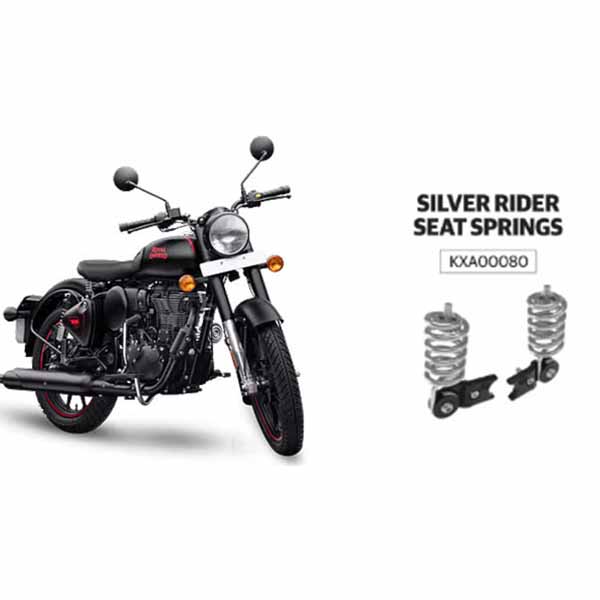 Royal Enfield Genuine Silver Seat Springs for Classic 350