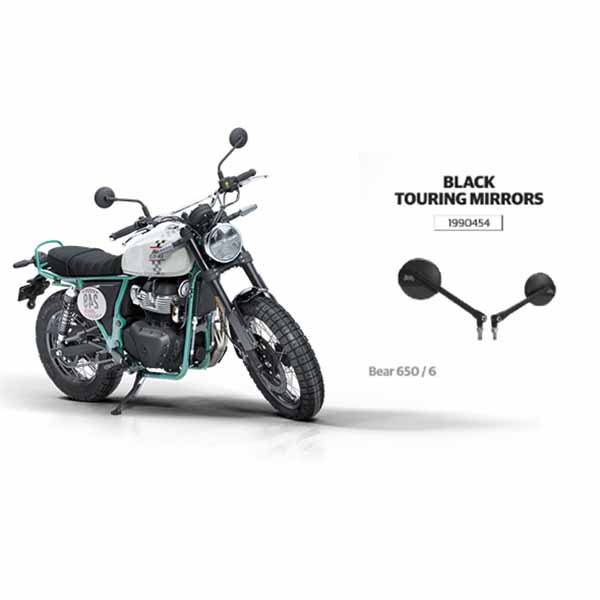 Image Royal Enfield Bear 650 Genuine Touring Mirrors