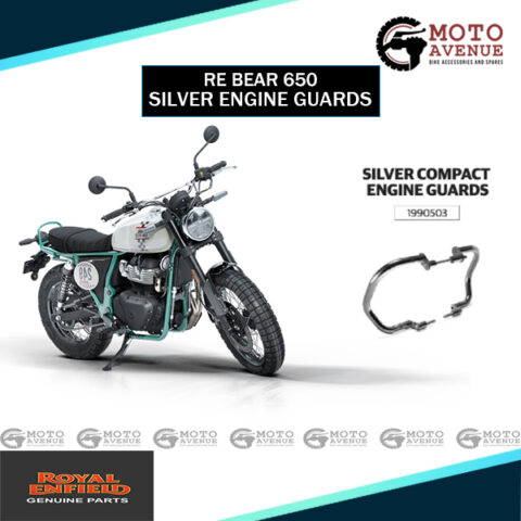 BEAR650 Genuine ENGINE GUARDS