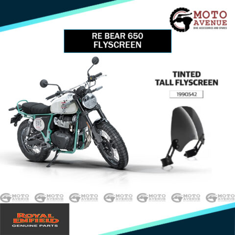 Royal Enfield Genuine Tinted Visor for Bear 650