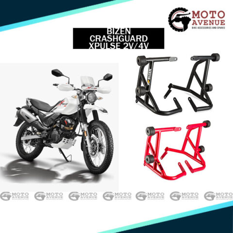 IMG Bizen Hero Xpulse 200 2V 4V Premium Crash Guard with Frame Sliders