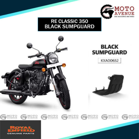 CLASSIC 350 GENUINE BLACK SUMPGUARD