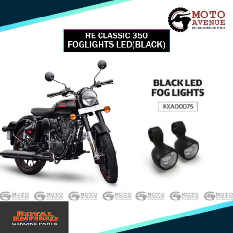 IMG Royal Enfield Genuine LED Fog Lights for Classic 350