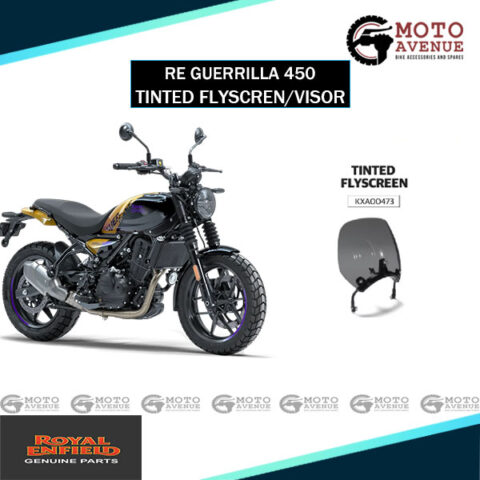 Image of GUERRILLA 450 TINTED VISOR