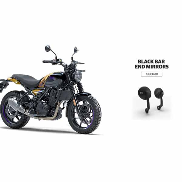 Royal Enfield Genuine BarEnd Mirrors for Guerrilla 450