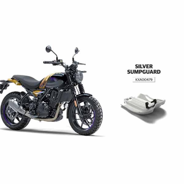 Royal Enfield Genuine Silver SumpGuard for Guerrilla 450
