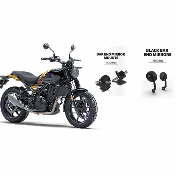 Royal Enfield Genuine Barend Mirrors and Mounts for Guerrilla 450