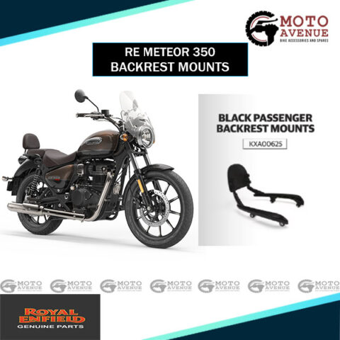 meteor 350 Genuine backrest mounts