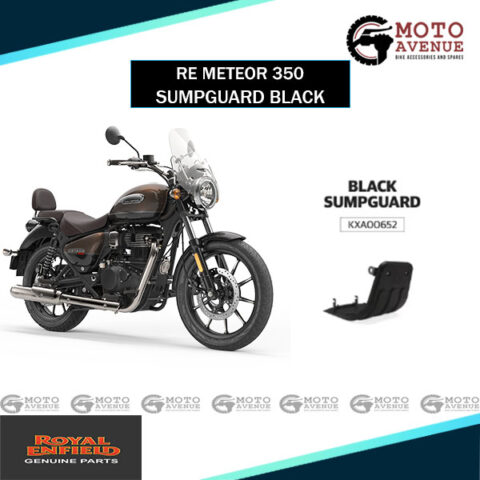 Image of Royal Enfield Genuine SumpGuard for Meteor 350