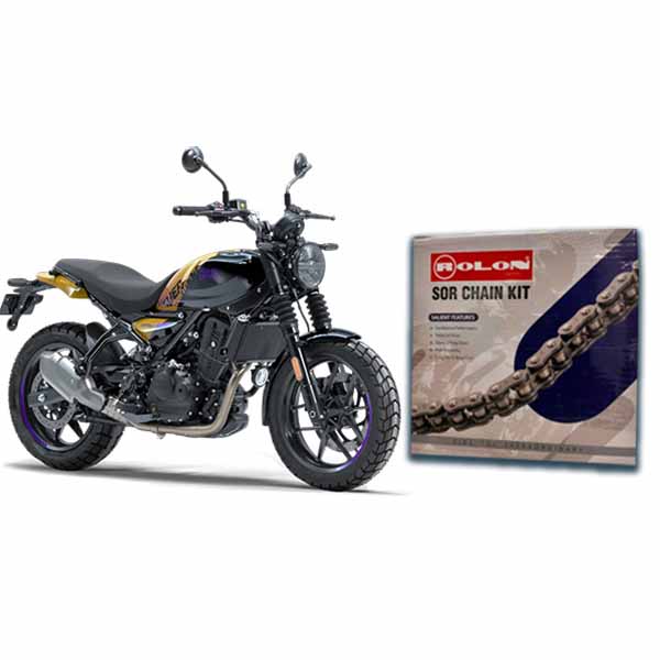 Royal Enfield Guerrilla 450 Rolon Chain sprocket Kit