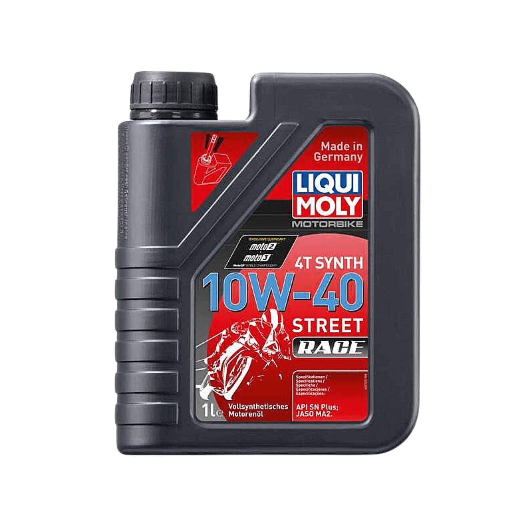 Liqui Moly 10W40 Street Race Fully Synthetic Engine Oil (1 Litre)