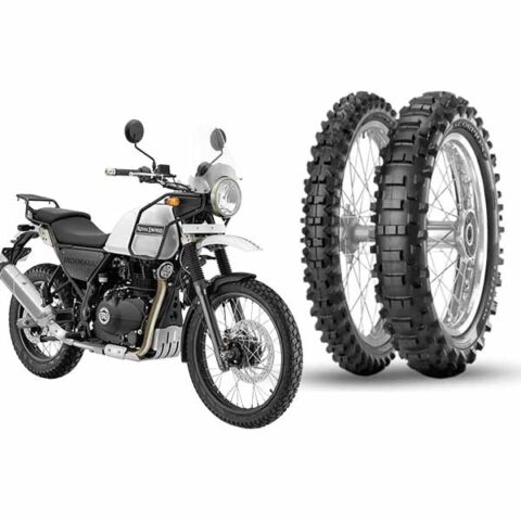 Himalayan 411 Ralco Front 90/90-21 And Rear 120/80/17 Tyres