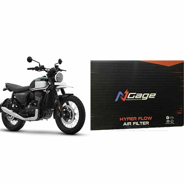 Yezdi Scrambler Air Filter by Ngage