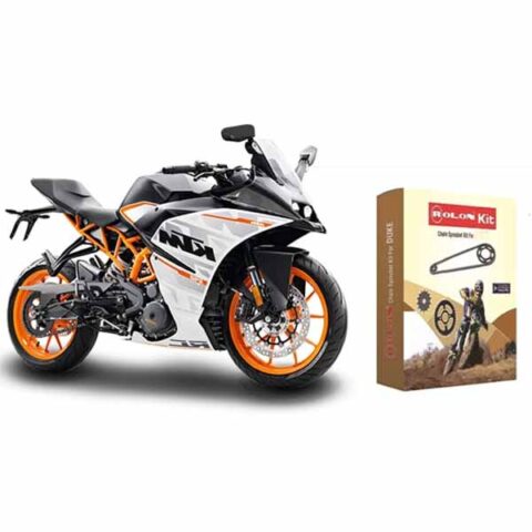 Rolon Chain Sprocket Kit KTM DUKE 390 and RC 390